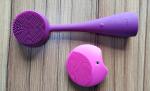 Customized Silicone Facial Cleansing Brush Back Brush Facial Massage Blackhead