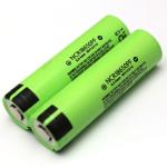 Panasoni NCR18650PF high discharge 10A 3.7v 18650 2900mah battery For E-cig