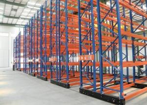 China 2015 best selling Powder coating and high density electrical mobile racking wholesale