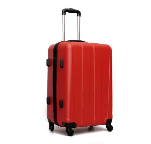 China ABS travel trolley cases factory price wholesale
