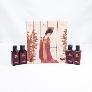 China 3 Stars 20ml Shampoo Hair Conditioner Hotel Amenities Kit wholesale