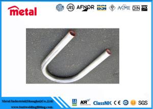 China Hydrostatic Tested U Fin Tube TP321 / 321H SCH 40 Wall Thickness ASTM A403 WP wholesale