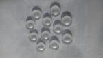 Hardness 9.0 Sapphire Bearing Parts 4mm Thickness 2mmt For Rolling Bearing