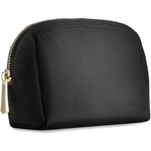 China Stylish Polyester Cosmetic Toiletry Bag With Gold - Tone Metal Zipper Closure wholesale