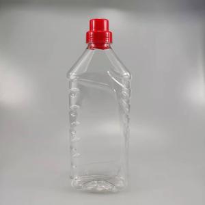 China Screen Printing 1.25L PET Surface Cleaner Remover Floor Cleaner Bottle With Screw Cap on sale