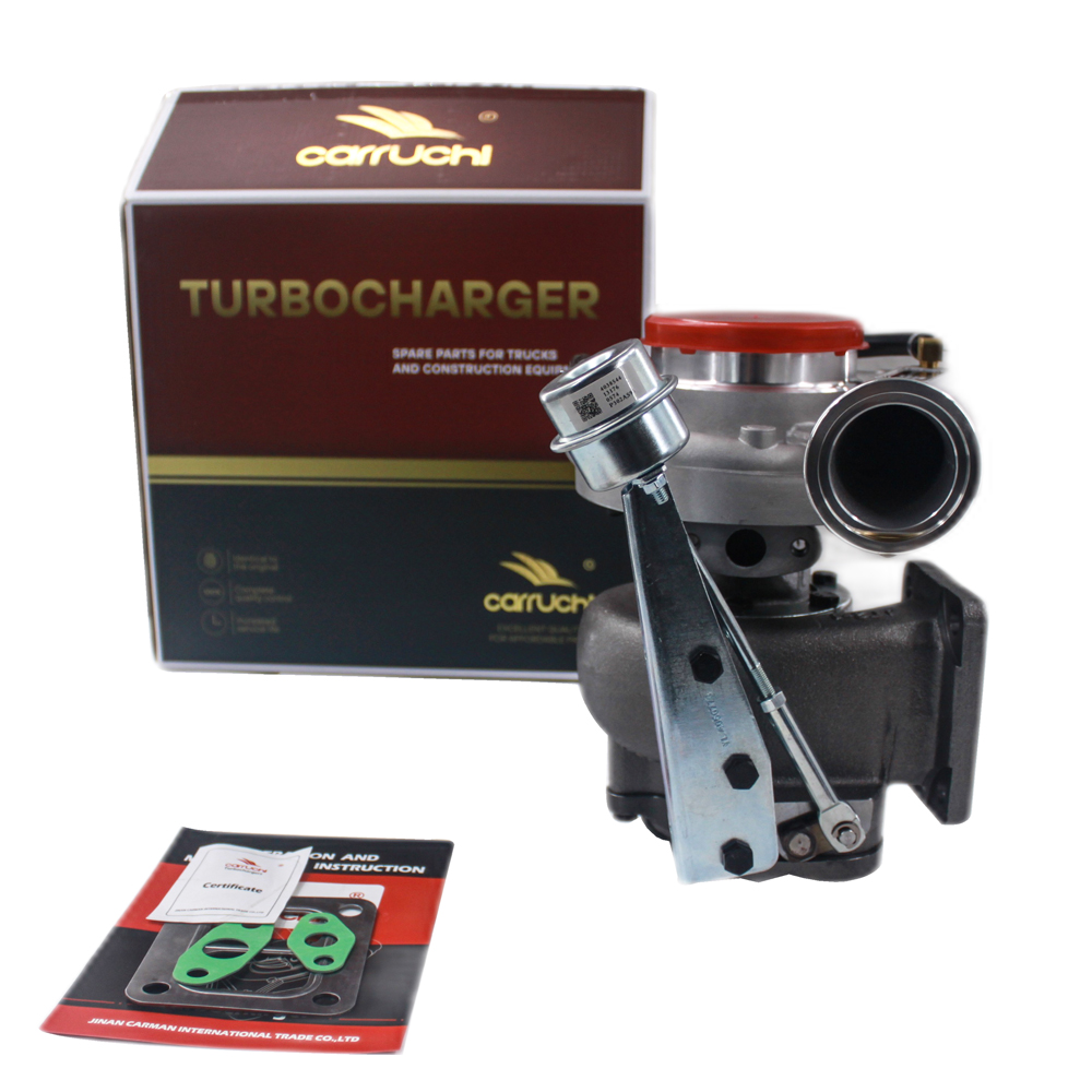 VG1034110929 Diesel Engine Turbocharger HOWO 380hp Truck Engine Parts