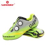 Mesh Breathable Indoor Outside Light Weight Carbon Cycling Shoes Wearable