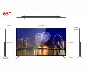 China 400 Nits Liquid Crystal Display TV 65 Inch Lcd Smart Tv Android 8.0 wholesale