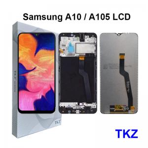 China Cell Phone Lcd Replacement For SAM Galaxy A10 A105 Display Screen Digitizer Touch Screen on sale