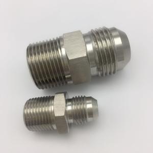 China NPT 1/4&quot; Stainless Steel Hose Adapter wholesale