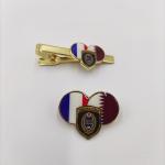 0.75 Inch Printed Badge Offset Printing Epoxy Coating for Professional Look