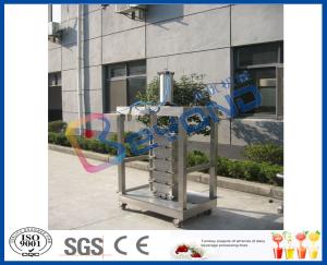 China ISO 200 - 50000LPD Plastic Bottle Package Cheese Making Machine With SUS304 SUS316L wholesale