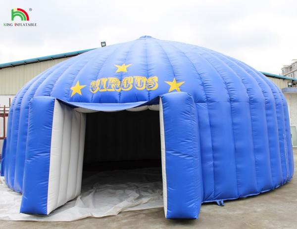 Inflatable Circus Tent Commercial Performance Show Event Tents Blow Up Yurt Dome