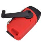 Hand Crank Waterproof Emergency Radio , Outdoor AM FM Internet Radio With LED