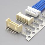 1.25mm Wire To Board Connector Wafer Connectors Vertical 180° DIP Type 2Pin