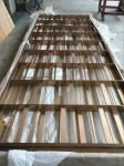 Architecture Room Divider Screen Stainless Steel Luxury Gold Room Partition Wall