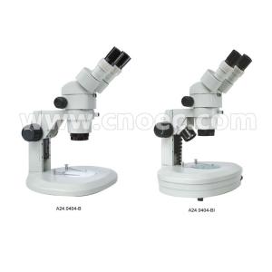 China 0.6x - 5x Zoom Stereo 1 / 8.3 Stereo Optical Microscope A23.0404 wholesale