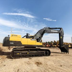 China Ec480dl 48Ton Used Volvo Diggers Earth Moving Excavator Second Hand wholesale