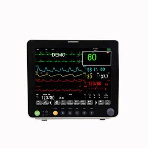 China Patient Monitoring Systems Multi Parameter Patient Monitor Critical Care Equipment on sale