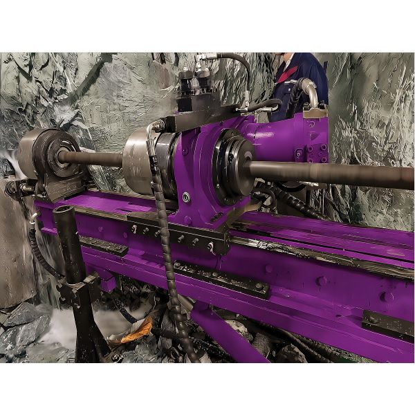 Tunnel Drilling Machine Operational Flexibility Hydraulic Core Drilling Rig Mobile Diamond Core Drill Machine