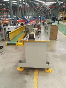 China Low Noise Light Steel Keel Roll Forming Machine 7-12m / Min Working Speed wholesale