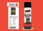 Engineering Orange Tree Marking Paint 0.5L Filled For Logs APK-8209-4