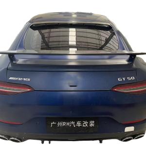 China For Mercedes-Benz AMG GT50 GT53 GT63 Carbon Fiber Spoiler AMG GT50 GT53 GT63 Carbon Fiber Top Wing Spoiler Body Kit wholesale