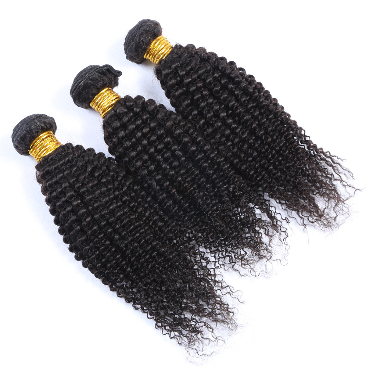 Customzied Labels Double Weave 100% Brazilian Human Hair Dropshipping