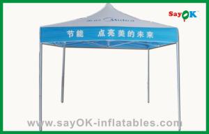 China Foldable Canopy Tent Logo Printing Folding Tent Commercial Steel / Aluminum Frame Tent wholesale
