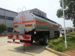 Sinotruk Howo Oil Tanker Truck 6x2 21.3M3 Tank Volume With Manual Transmission