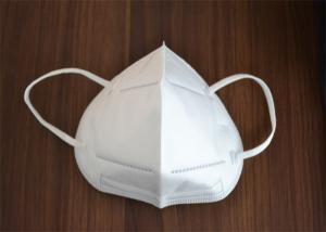 China Kn95 Health Face Mask , Hospital Mouth Mask Non Woven Fabric Low Resistance wholesale