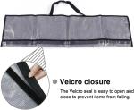 Fishing Rod Case Three Layers Fishing Rod Bag Oxford Folding Fishing Pole Bag