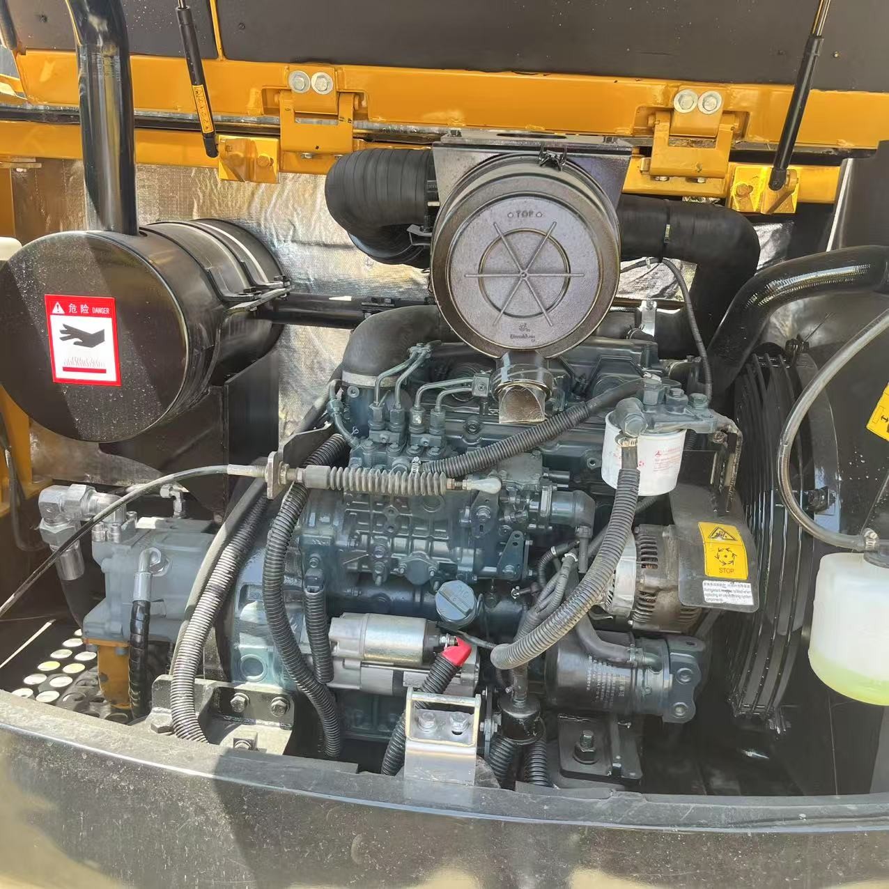 Used Excavator Sany 55 Small Equipment Machinery Used Mini Excavator