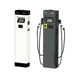 China LCD Display Dual EV AC Charger 22kw wholesale