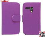 High Quality Performance PU Flip Wallet Leather Cover Cases For MOTO G Multi