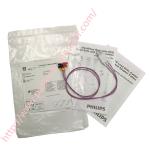 Philipph M1624A ECG Lead Set Unshielded 3 Lead Miniclip AAMI 0.7M 989803144941