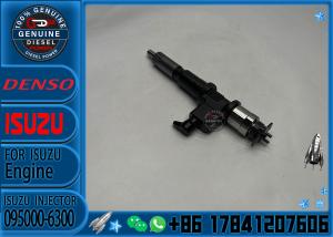 China Engine Parts 095000-6300 1-15300436-0 0950006300 1153004360 Injector Nozzles For ISUZU 6WG1 ZX450 wholesale