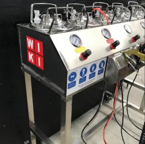 China Hydro Nano Spray Chrome Plating System Machine 35kg For Plastic Metal wholesale