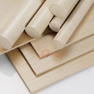 China 16mm 20mm 30mm PEEK GF30 Rod Sheet Plastic Engineering Products CNC Machining wholesale