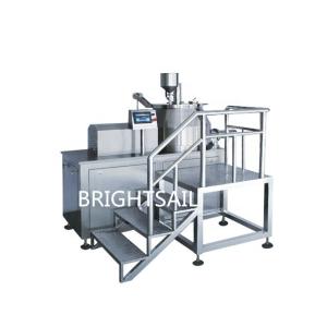 China Wet SS304 Rapid Mixer Granulator 12L 400L automatic control wholesale