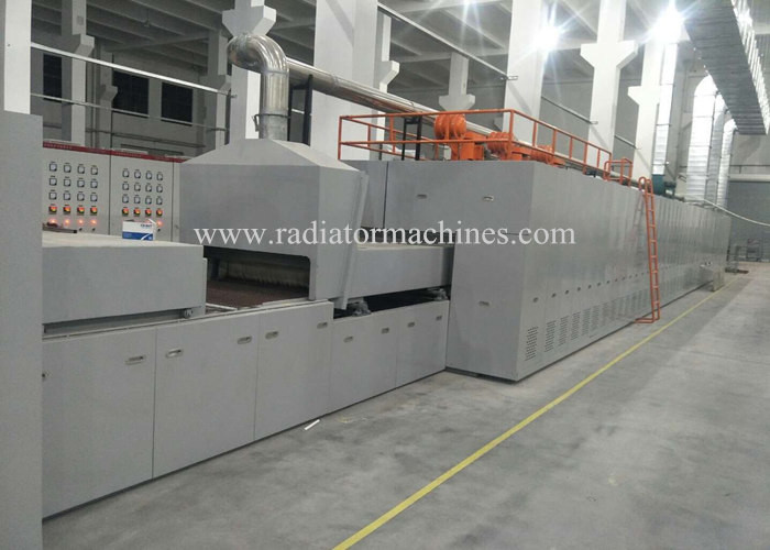 Fast Speed Mesh Belt Furnace Brazing Equipment Gas Drying Oven 250 * 1200 Mm