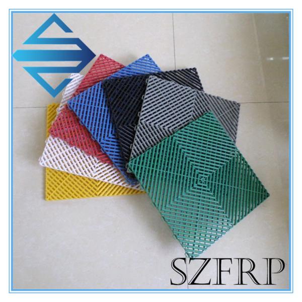 Quality Waterproof Interlocking Composite Decking for sale