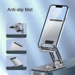 360 Degree Rotation Mobile Phone Holder Alloy Foldable For Desk