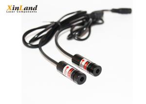 China Cross Line 4x8mm Laser Diode Module Red 650nm Focused Dot Gunting Light wholesale