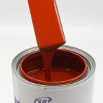 Metallic Red Automotive Paint For Car Automotive Refinish Paint