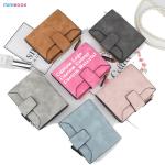 Minibook Genuine Leather Wallet Credit Card Holder Notecase Blocking Purse for