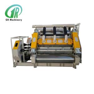 China Steam Single Facer For Corrugated Cardboard Production Line 1400 Model 3 Tons wholesale