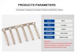 Male N Female Terminal Block Parts Electrical Plug Terminal Connector Pins