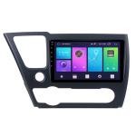 Car Stereo 9 Inch Screen 2DIN Fascia Frame Adapter Panel Frame Kit For Honda