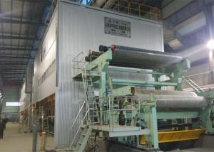 China Multi - Dryers Fluting Paper Machine High Speed Craft Paper Industry wholesale